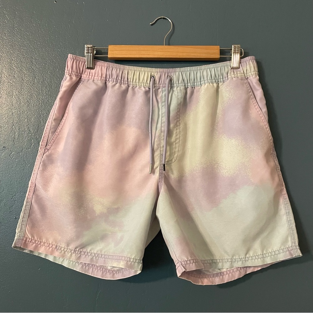 Cotton On Men’s Tie Dye Beach Swim Shorts Size M